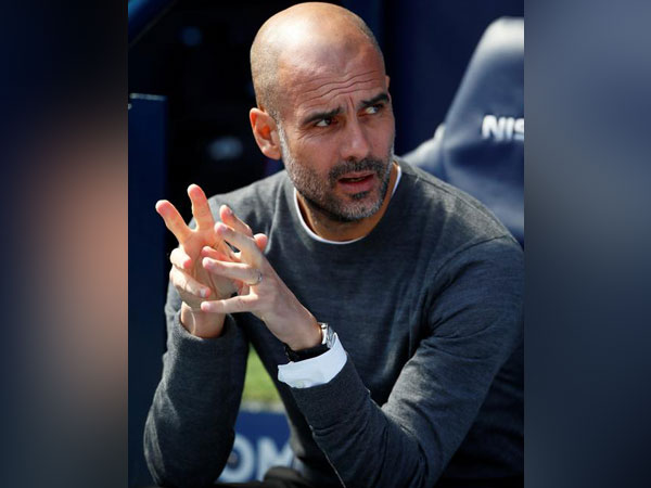 Manchester City manager Pep Guardiola