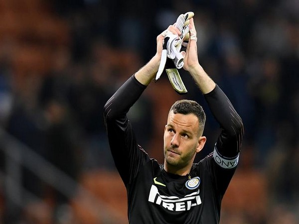 Intern Milan's Samir Handanovic