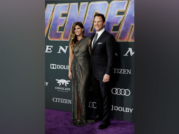 Chris Pratt and Katherine Schwarzenegger 