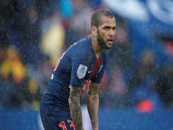 Brazil and PSG footballer Dani Alves