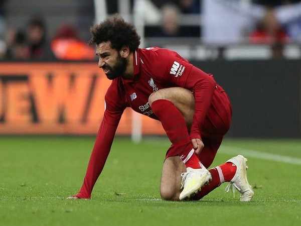 Liverpool player Mohamed Salah