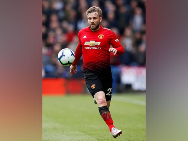 Manchester City defender Luke Shaw