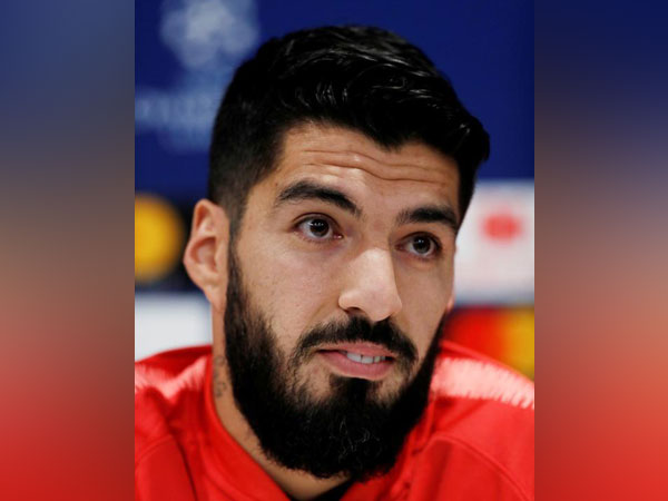 Barcelona star player Luis Suarez