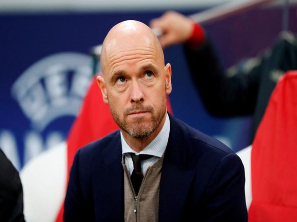 Ajax AFC manager Erik ten Hag