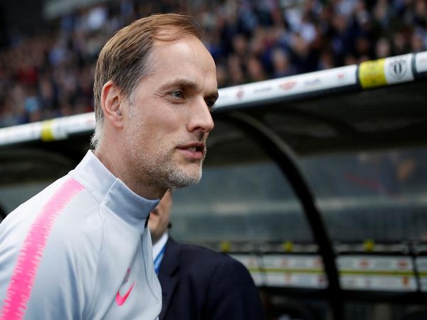 PSG coach Thomas Tuchel 