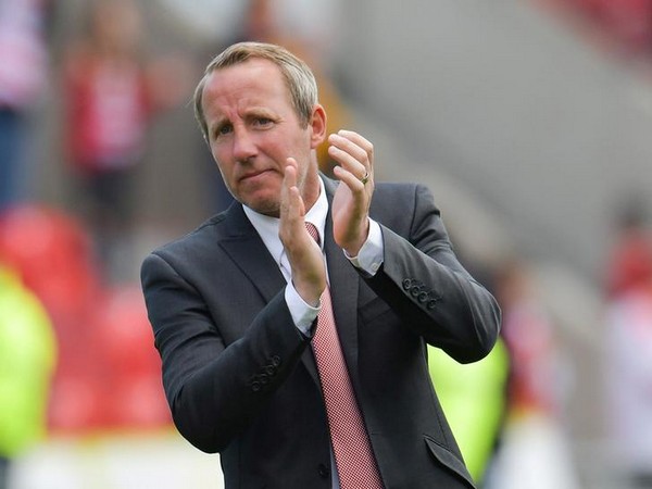 Charlton Athletic manager Lee Bowyer 