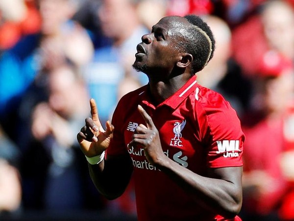 Liverpool's Sadio Mane 