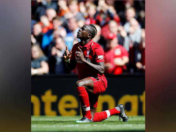 Liverpool forward Sadio Mane