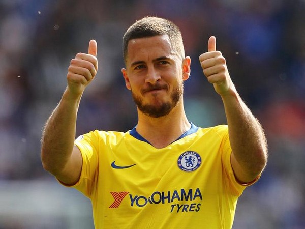 Chelsea player Eden Hazard 