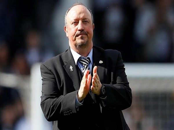 Former Newcastle United manager Rafael Benitez