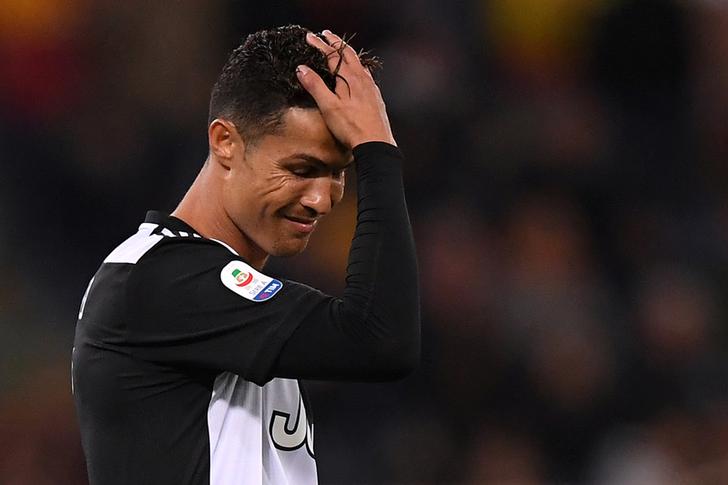 Juventus striker Cristiano Ronaldo