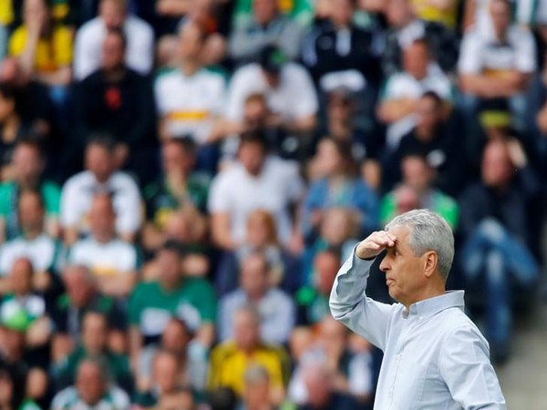 Borussia Dortmund coach Lucien Favre.