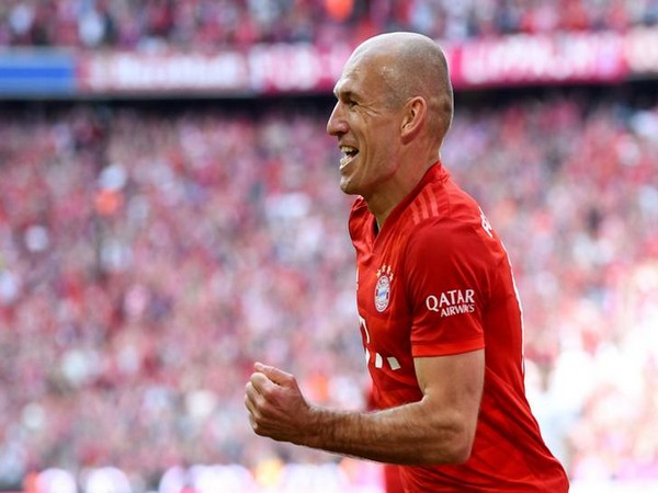 Bayern Munich winger Arjen Robben