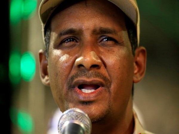 Sudan General Mohamed Hamdan Dagalo (Reuters)