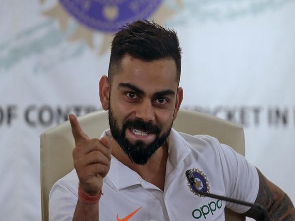 Cricketer Virat Kohli