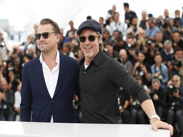 Leonardo DiCaprio and Brad Pitt 72nd Cannes Film Festival 