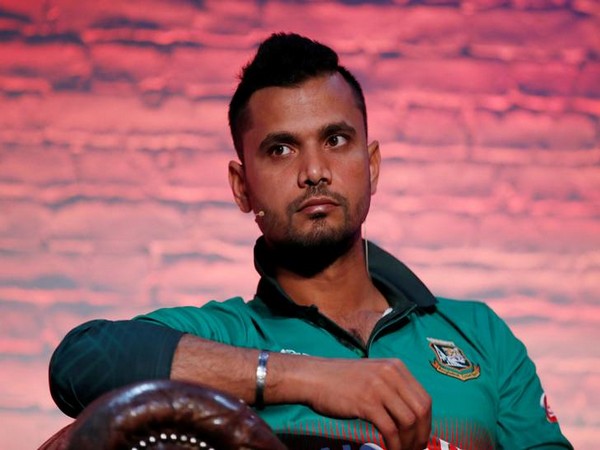 Bangladesh skipper Mashrafe Mortaza