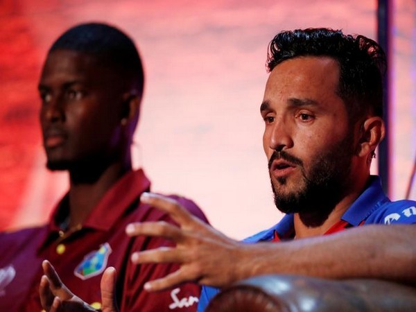 Afghanistan captain Gulbadin Naib