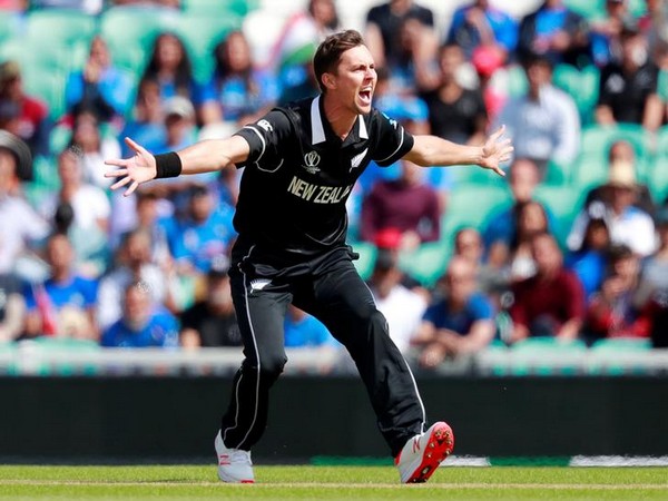 New Zealand pacer Trent Boult