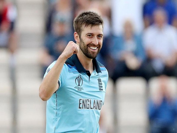England fast bowler Mark Wood