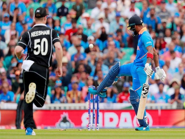India and New Zealand in action