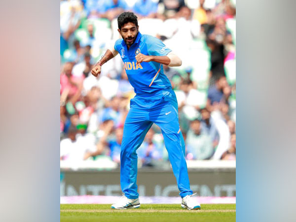 Indian pacer Jasprit Bumrah