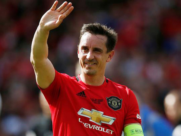 Former Manchester United captain Gary Neville.