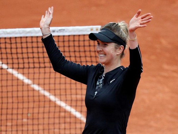 Ukraine tennis player Elina Svitolina