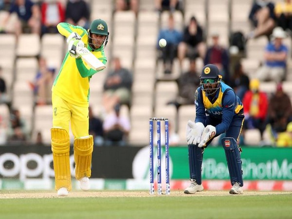 Australia defeated Sri Lanka in their second World Cup match here on Monday. 