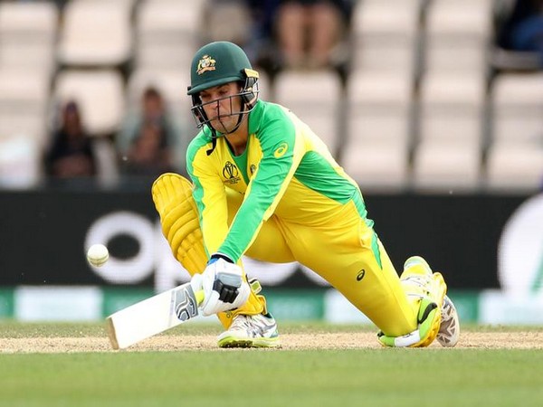 Australia player Alex Carey 