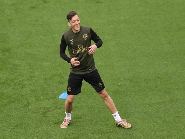 Arsenal's Mesut Ozil 