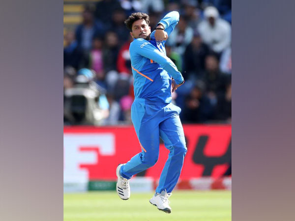 India spinner Kuldeep Yadav