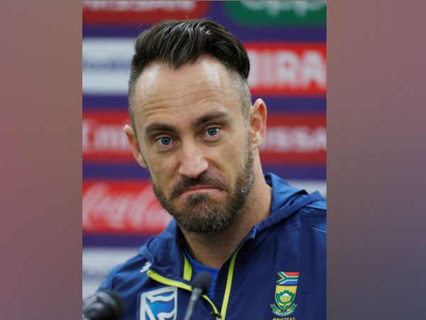 South Africa captain Faf du Plessis 