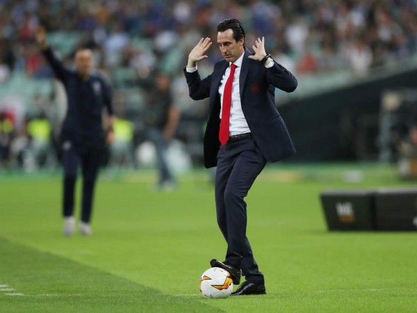 Arsenal manager Unai Emery 