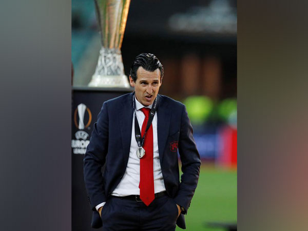 Arsenal manager Unai Emery 
