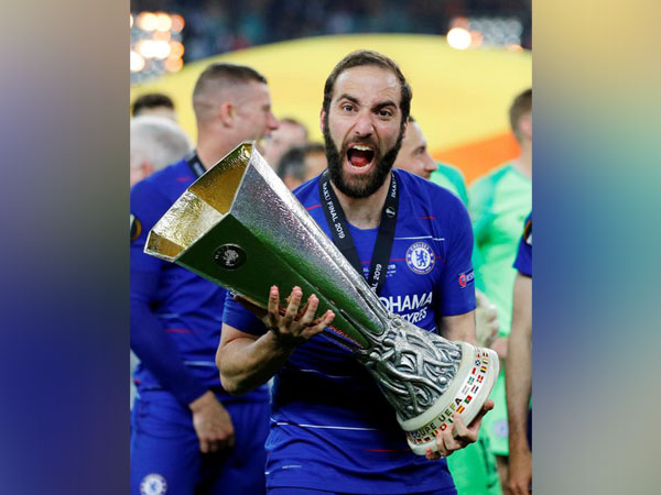 Former Chelsea player Gonzalo Higuain