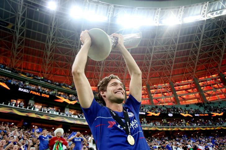 Chelsea’s Marcos Alonso