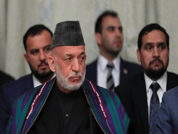 Ex-Afghan President Hamid Karzai (File pic)