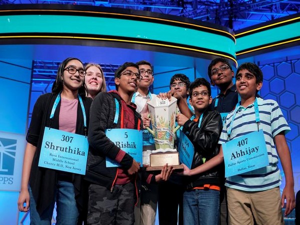 Eight winners of National Spelling Bee competition