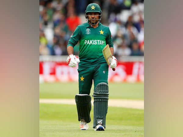 Pakistan skipper Sarfaraz Ahmed 