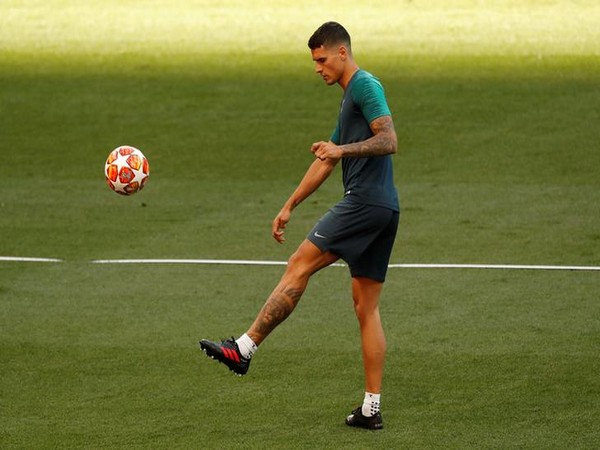 Tottenham's Erik Lamela