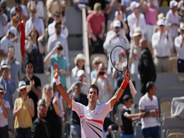 Serbian tennis player Novak Djokovic 