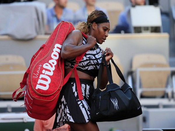 Tennis player Serena Williams
