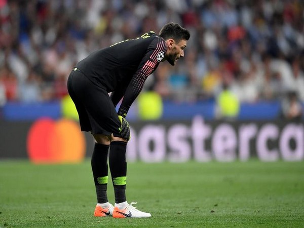 Tottenham goalkeeper Hugo Lloris 