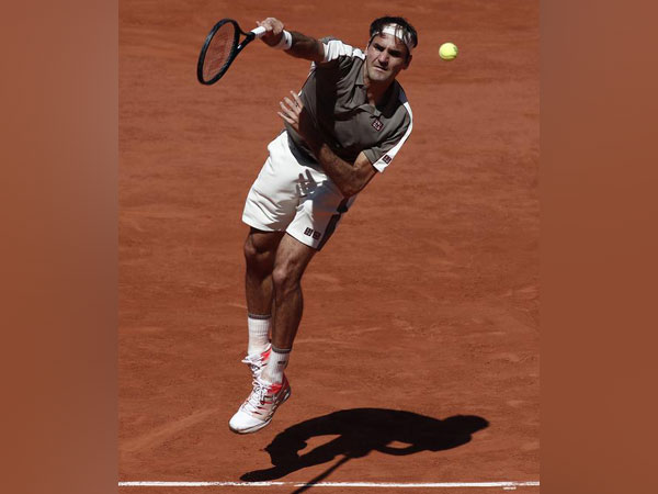 Swiss tennis player Roger Federer 