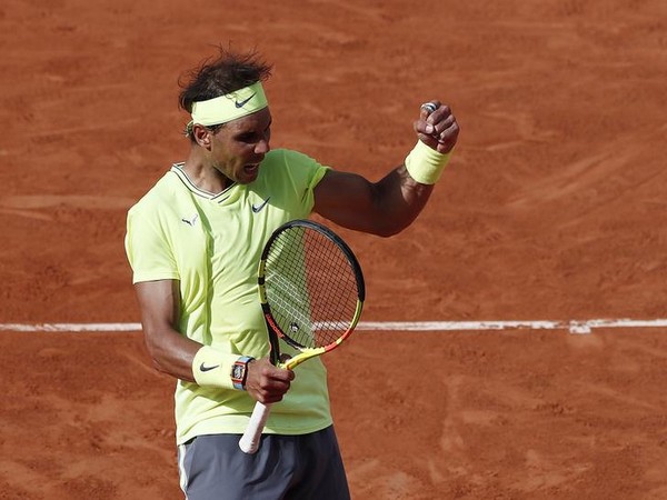 Spanish tennis player Rafael Nadal 