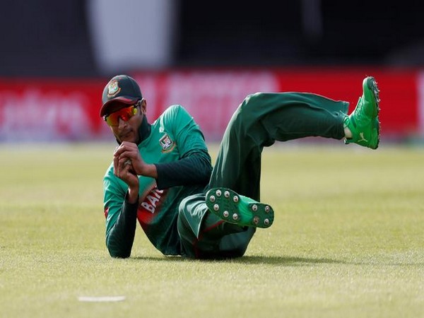 Bangladesh all-rounder Shakib Al Hasan 