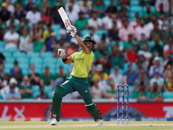 South Africa all-rounder JP Duminy