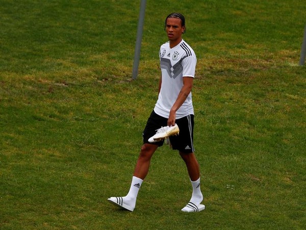 Manchester City's Leroy Sane 