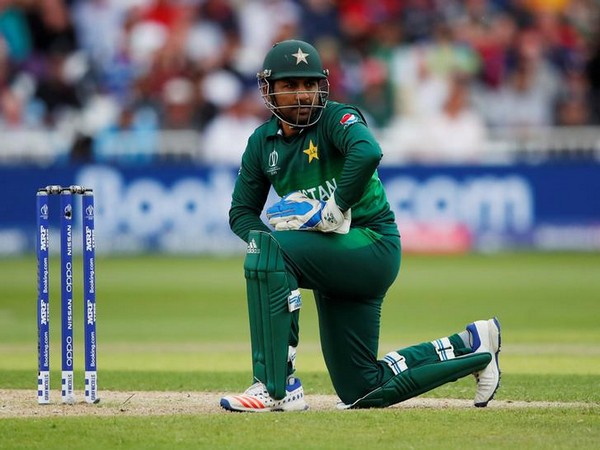 Pakistan captain Sarfaraz Ahmed 